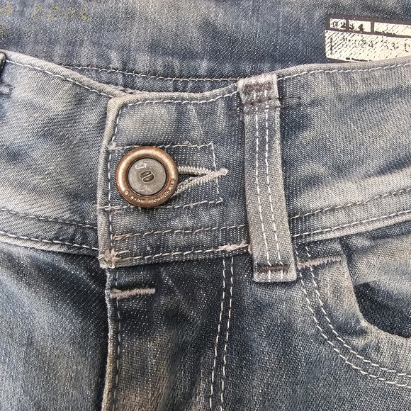 ★ G-STAR ★ Lynn Skinny ★ Premium Denim Jeans Size 25 x 32 - Picture 9 of 15
